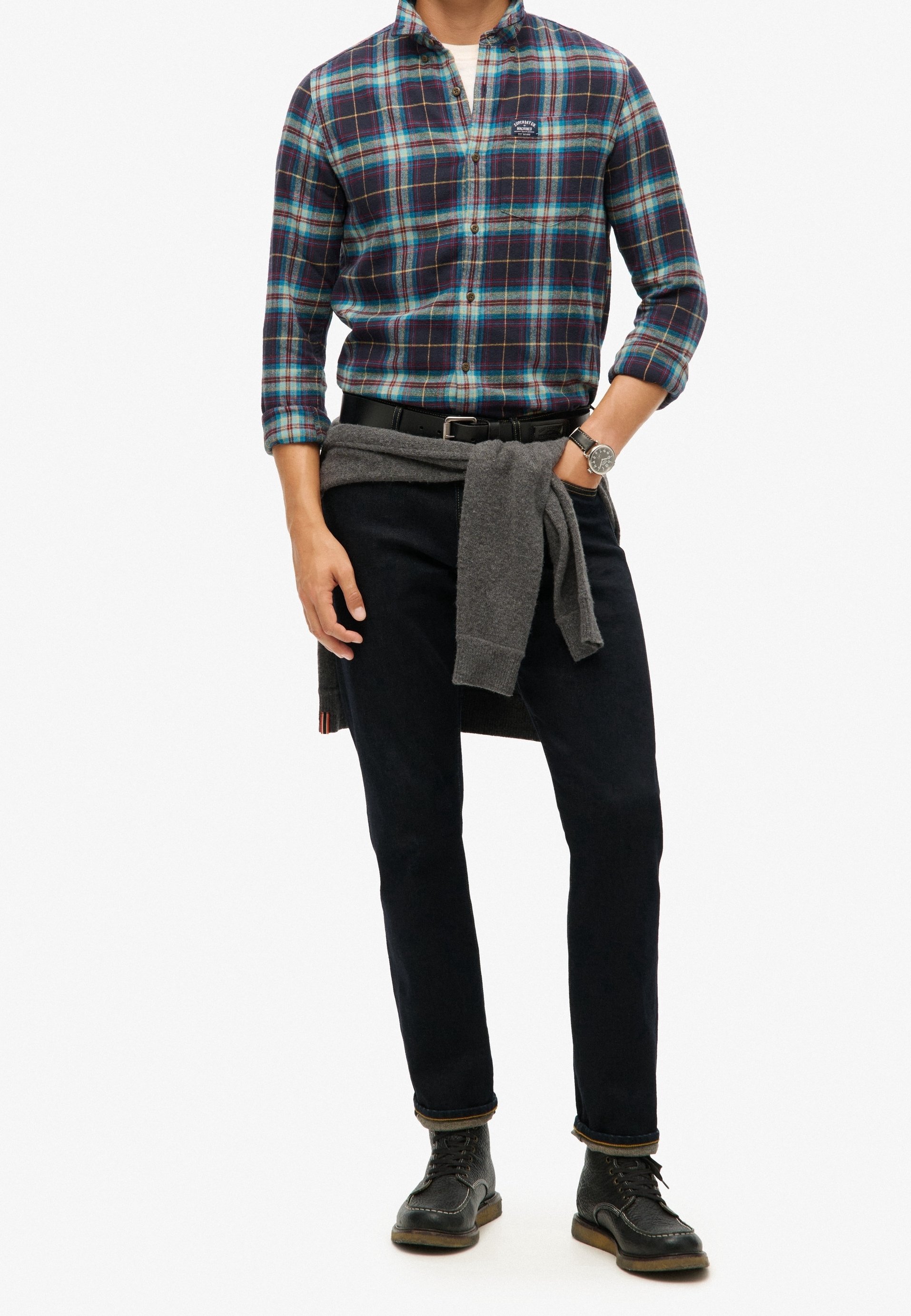 Superdry & Co Hemd - königsblau