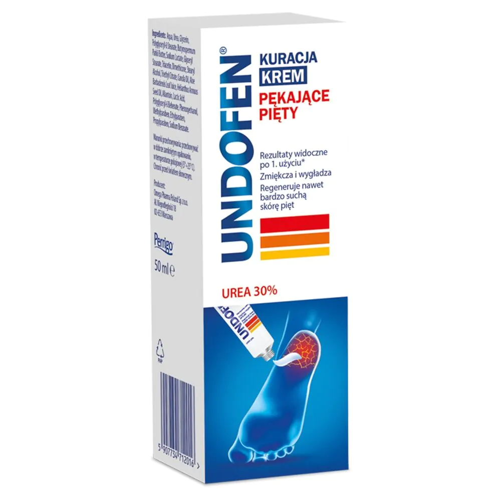 Undofen Kuracja Pękające Pięty Krem