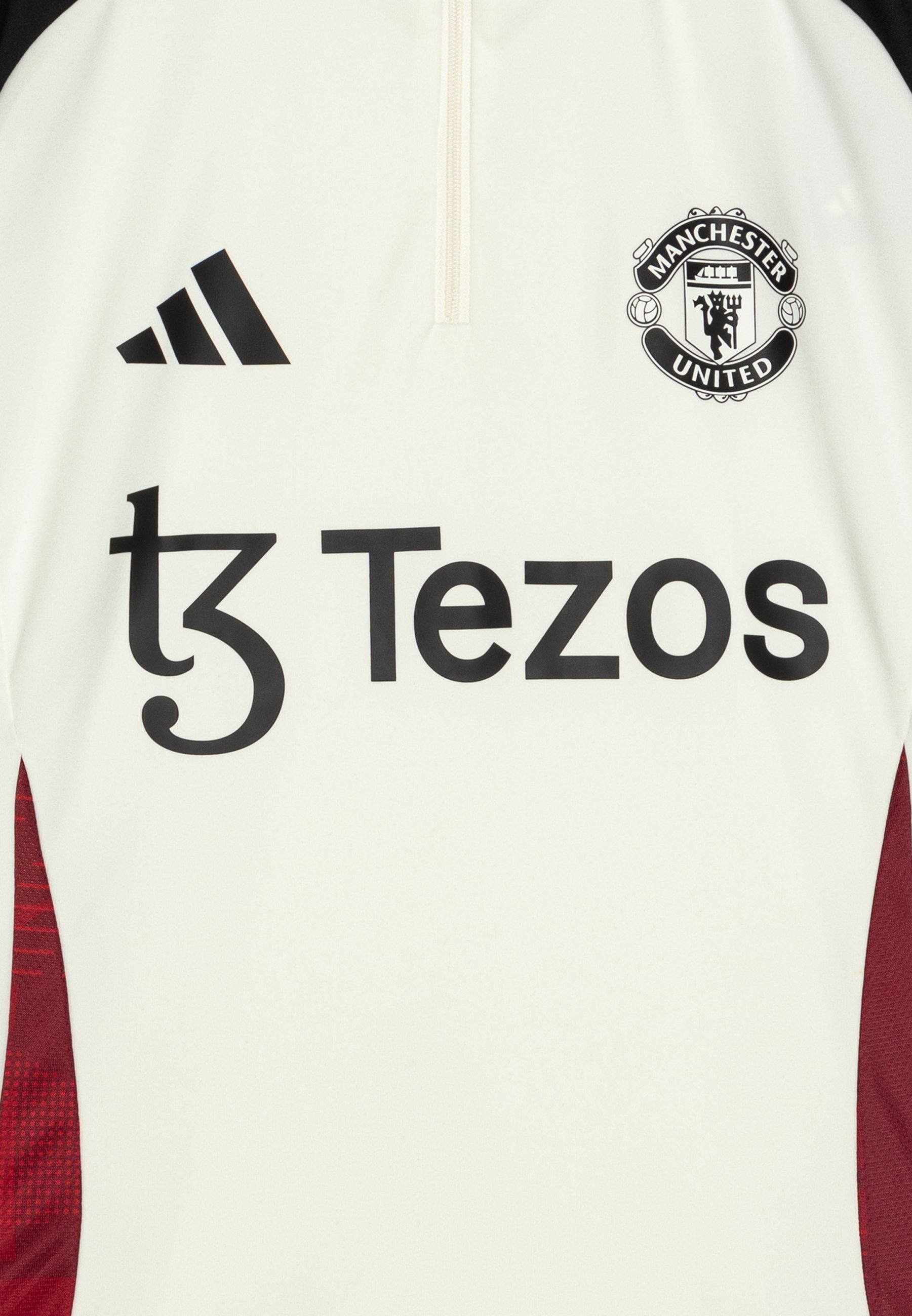adidas Performance MANCHESTER UNITED TIRO 24 KIDS - Treeningjakk - valkjas/must
