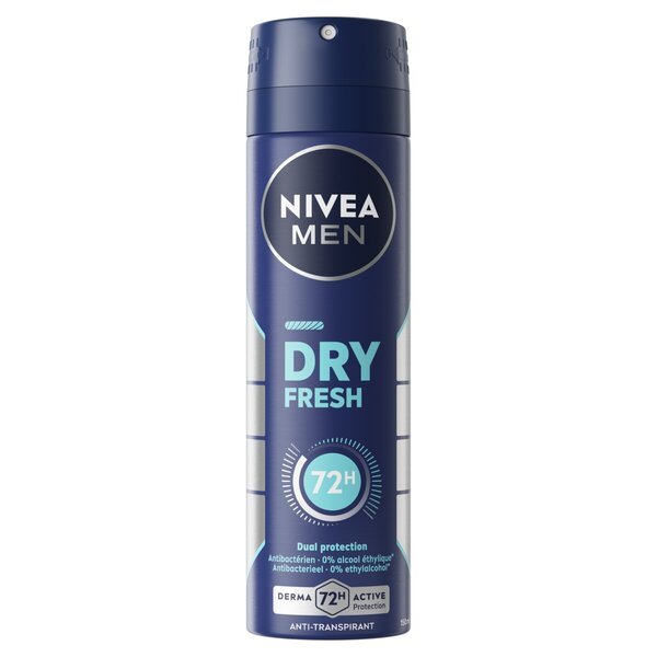 NIVEA Men Dry Fresh антиперспирант спреј 150 мл