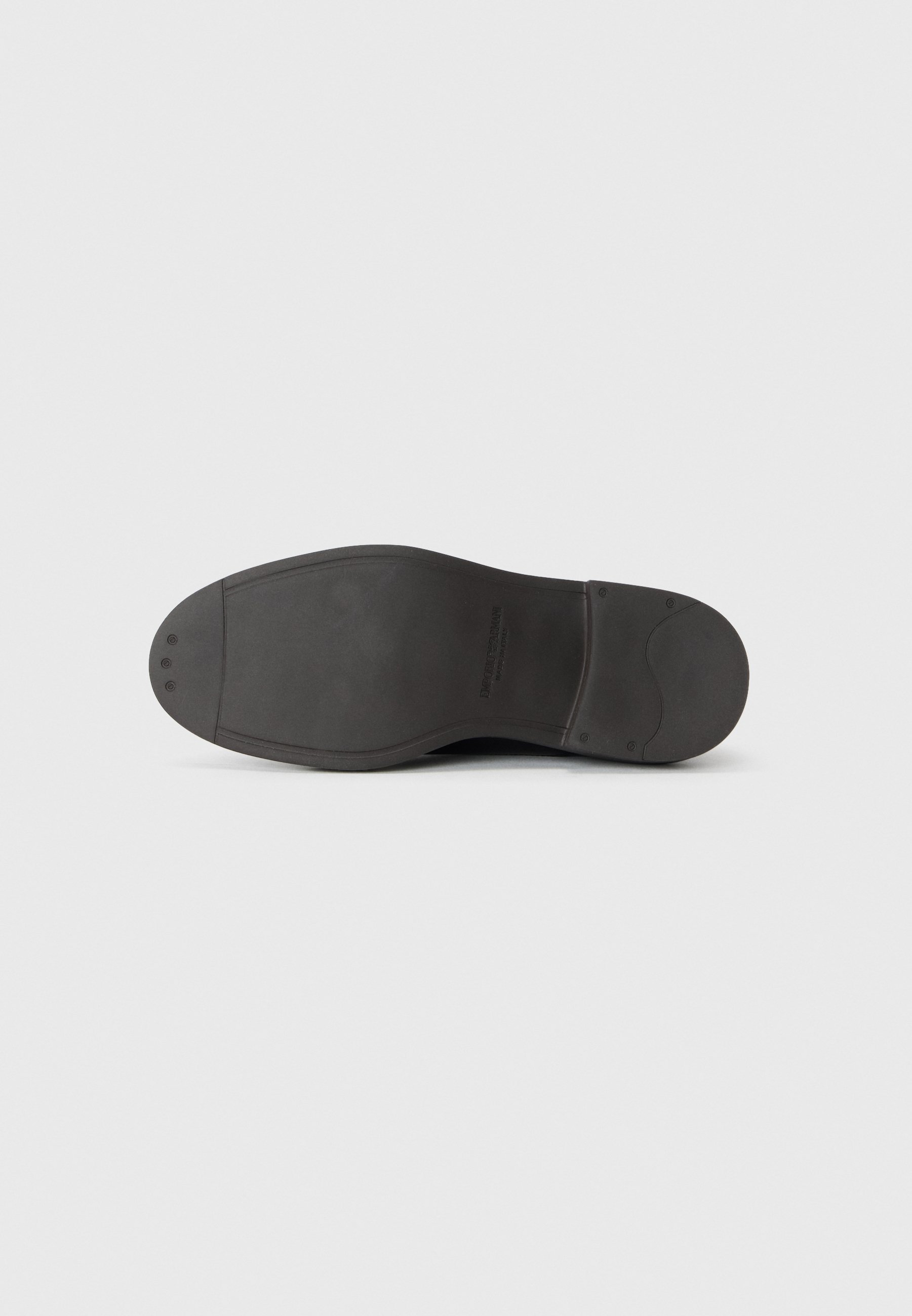 Emporio Armani instappers - donkerbruin