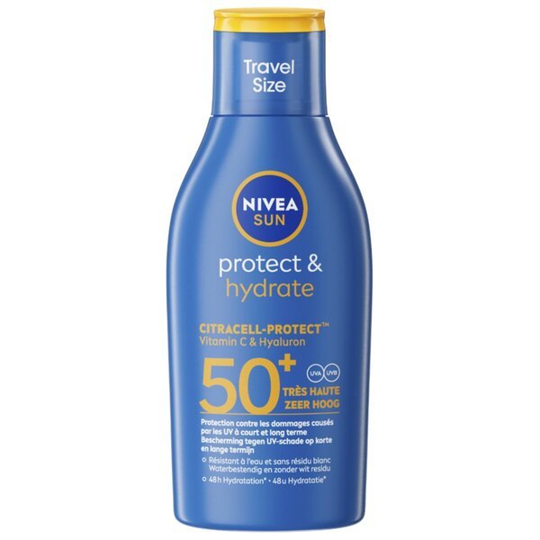 NIVEA Sun Protect & Hydrat SPF50+ mlijeko za sunčanje 100ml