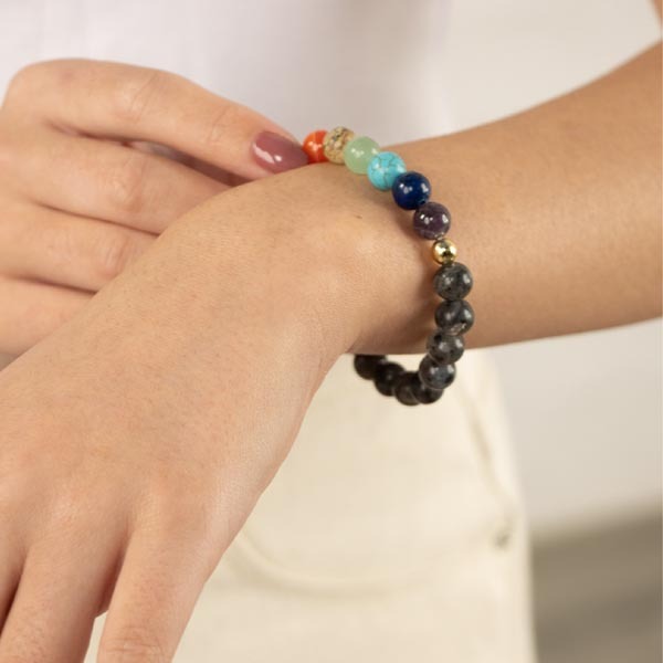 Pulsera de cuentas Myga Clarity