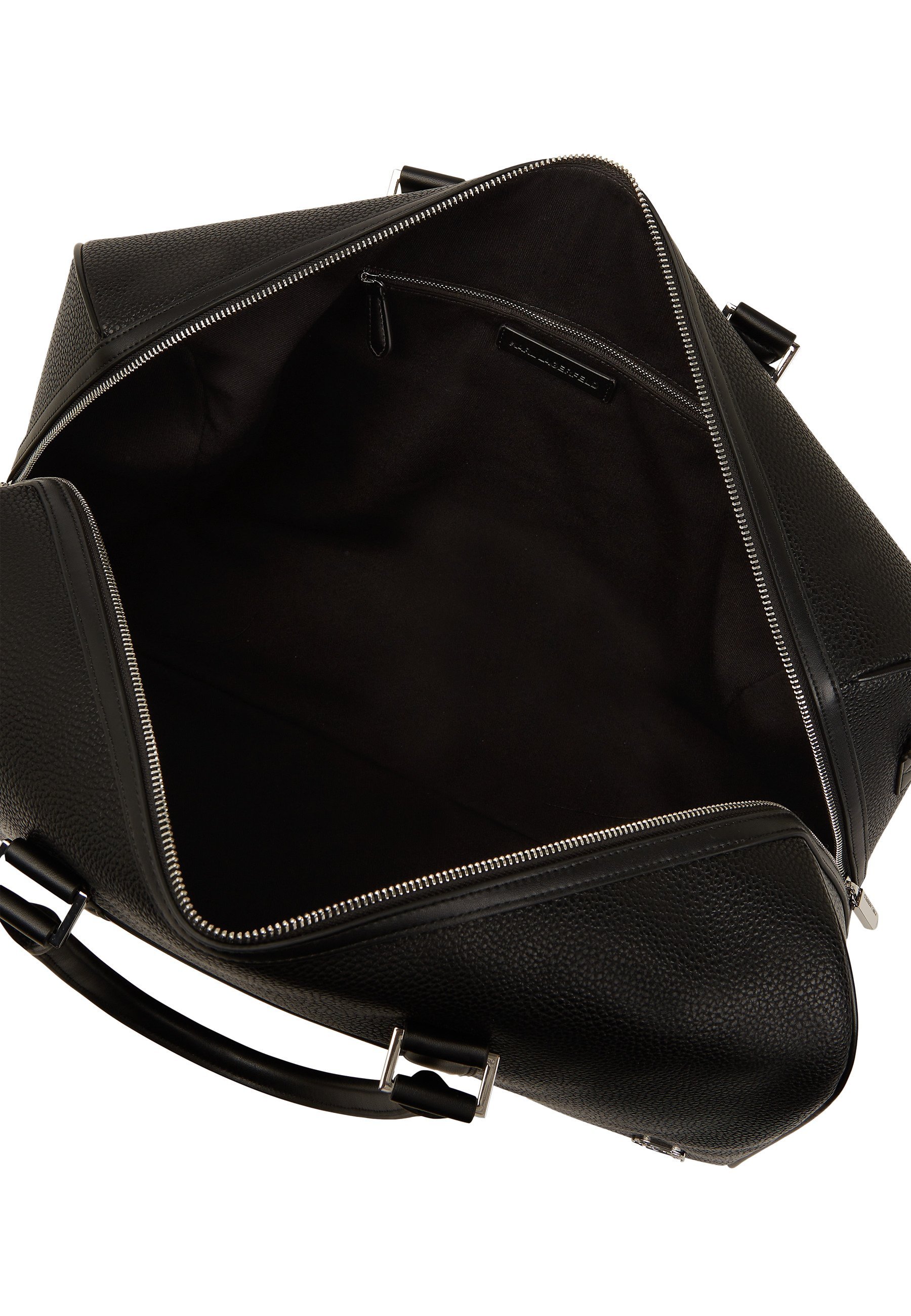 KARL LAGERFELD IKON OUTLINE WEEKENDER UNISEX - Weekendtas - zwart