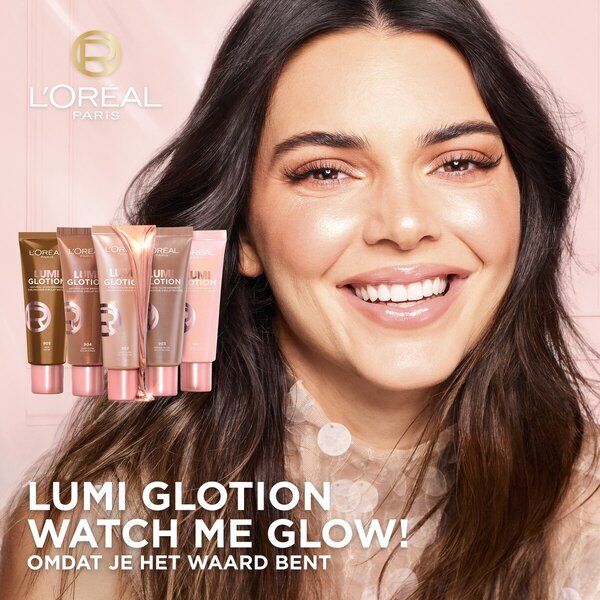 L'Oréal Paris Lumi Glotion 905 Dark Glow Natural Glow Enhancer<br>40ml