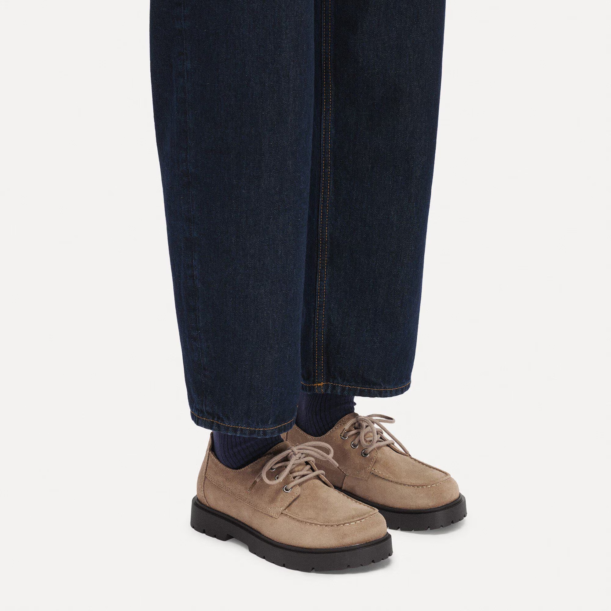 Highwood Moc Lace Low