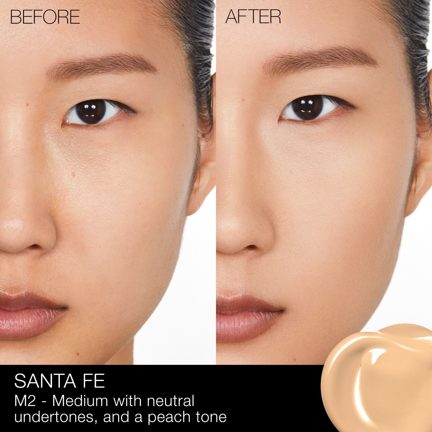 NARS Foundation Sheer Glow kolekcija prozirnih tekućih pudera - 30 ml