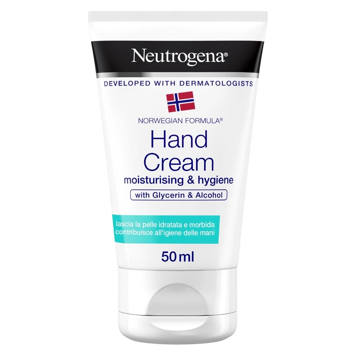 NEUTROGENA Crème mains hydratante et hygiénique Neutrogena enrichie en glycérine