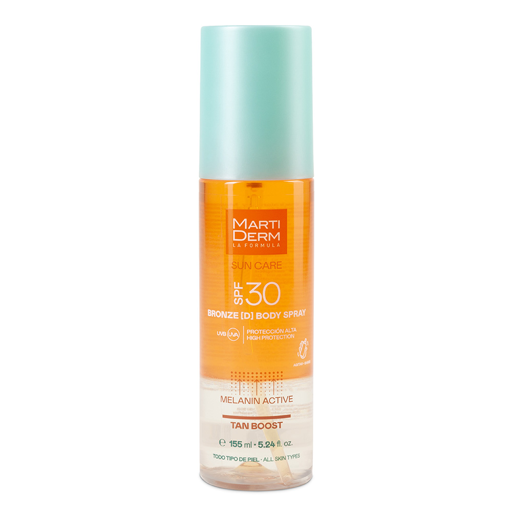 MartiDerm Sun Care bronzas D ķermeņa sprejs