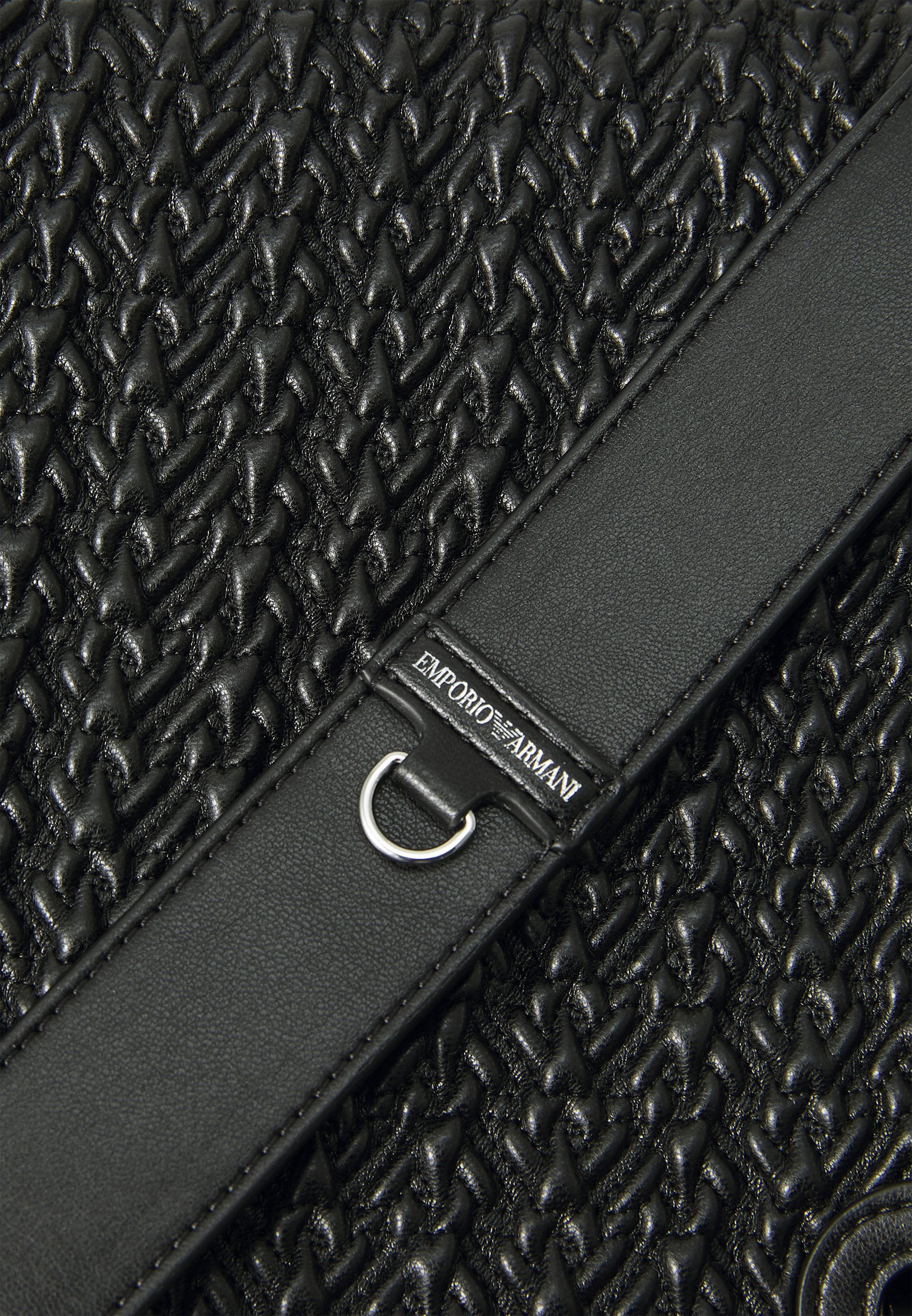 Emporio Armani boodschappentas - schoudertas - zwart