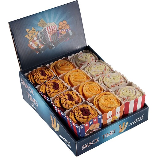  Apollo Essentials Chocoladekoekjessokken