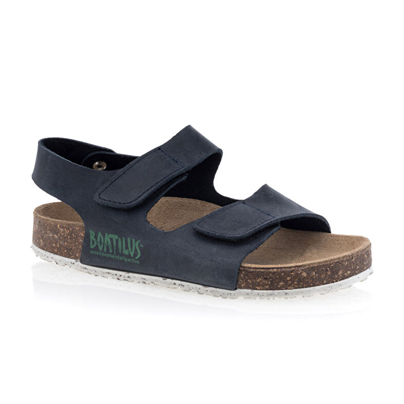 Chanclas/sandalias de dedo azules para niño