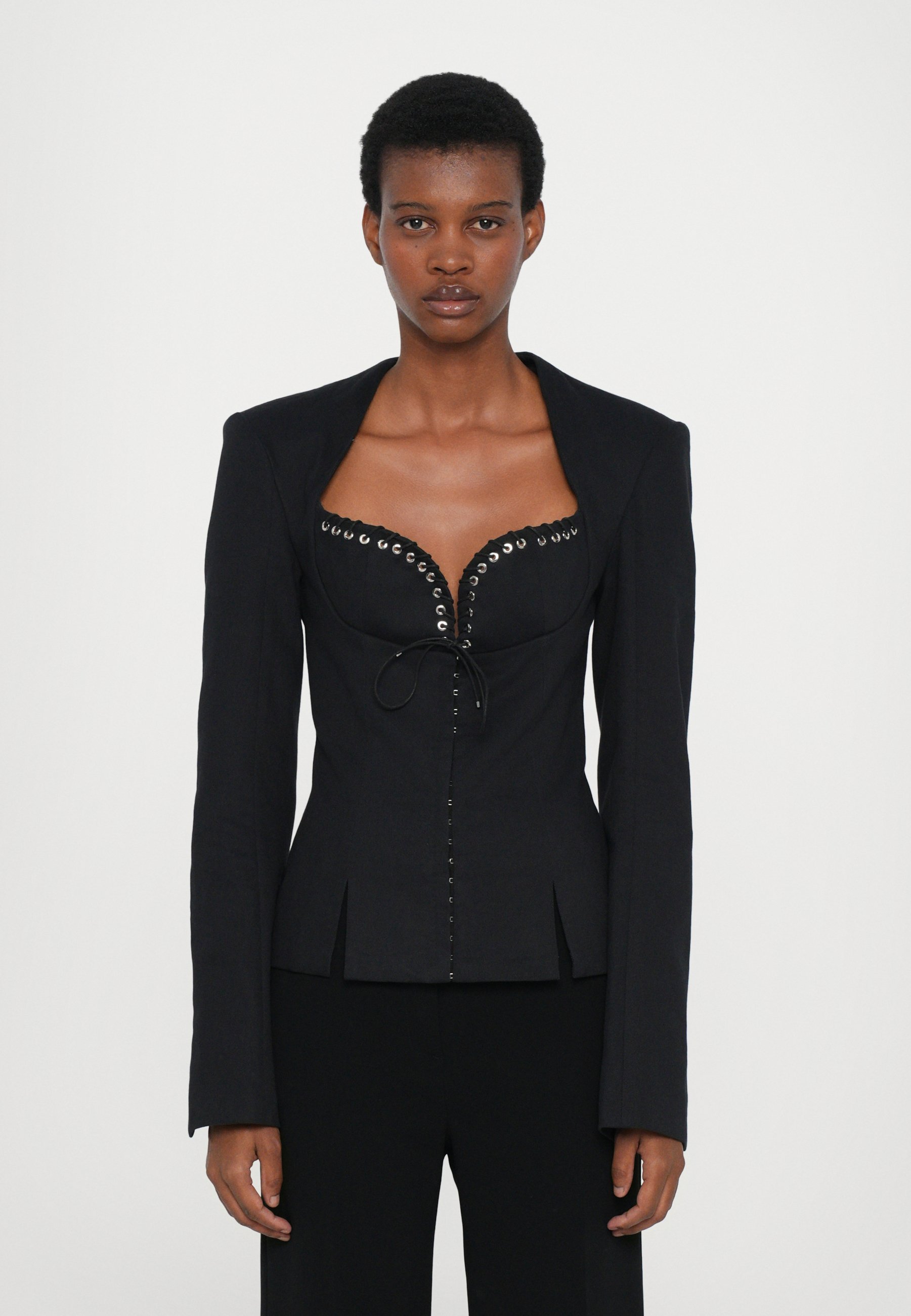 Ludovic de Saint Sernin REBECCA JACKET - Blazer - schwarz