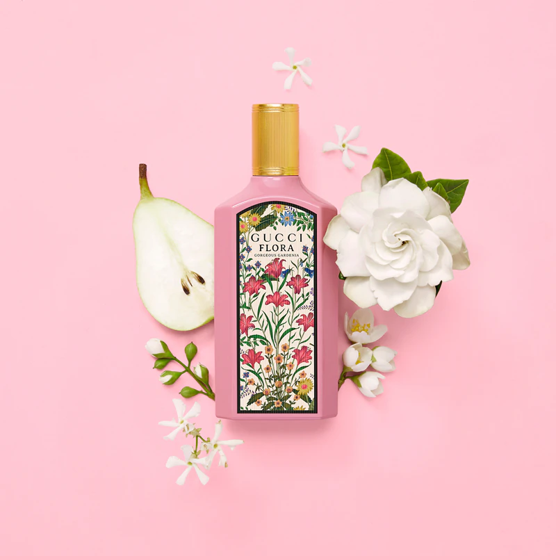Gucci Flora Gorgeous Gardenia Eau de Parfum para mulheres