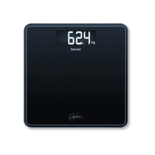 Balanza Digital Beurer Gs400 (Negra)