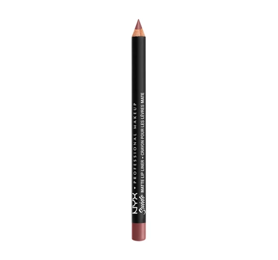 NYX Professional Makeup Suede Lip Liner konturówka do ust 25 Whipped Caviar 1 g