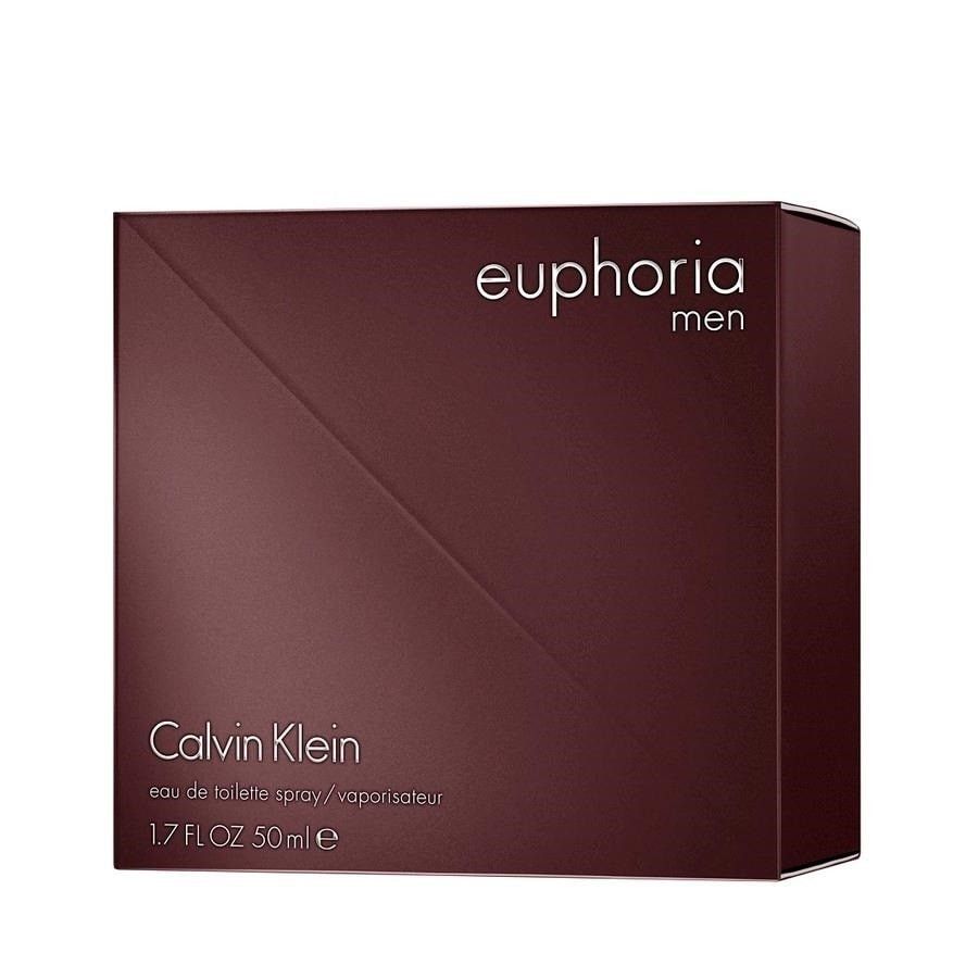 CALVIN KLEIN tualetes ūdens Euphoria vīriešu tualetes ūdens aerosols - 50 ml