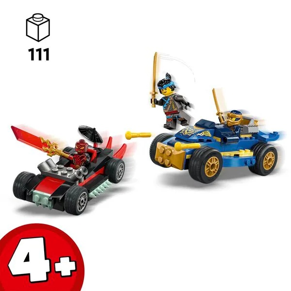 LEGO Ninjago 71840 Rogue vs. Drix Racewagenuel<br>