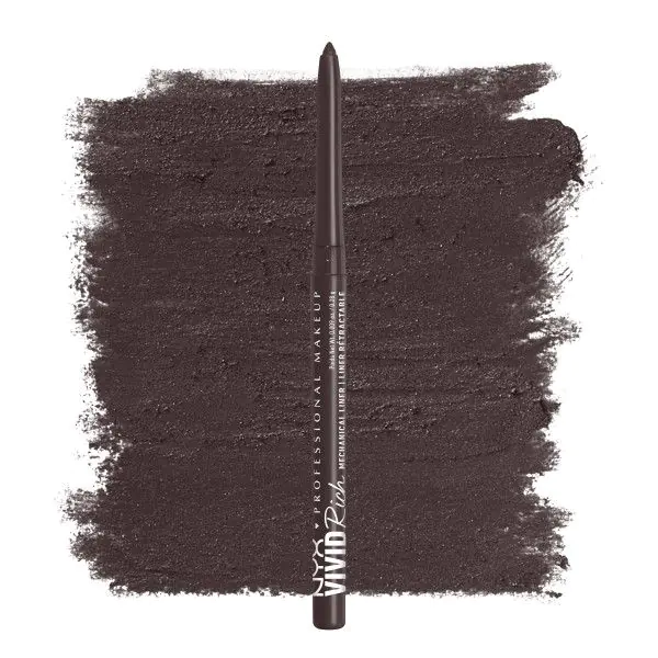 NYX Vivid Rich Kredka do oczu Smokin Topaz