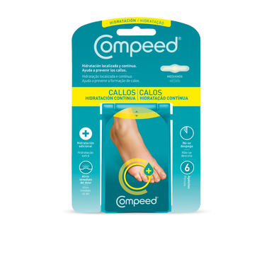 Compeed Callus-sidokset Jatkuva nesteytys 6 kpl 6 kpl
