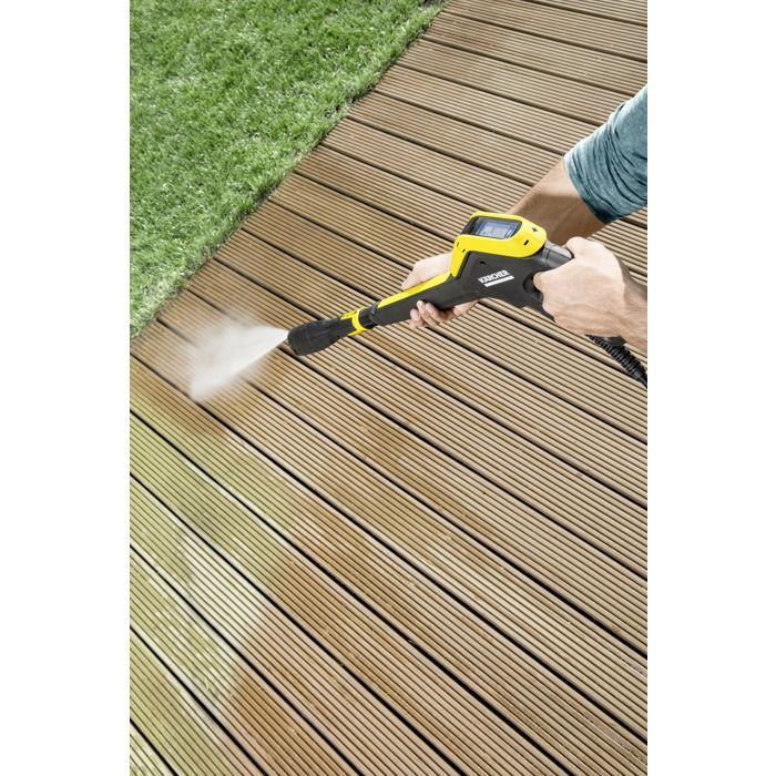 Painepesuri - KÄRCHER - K 7 Smart Control Flex - Säädettävä paine - Virtausnopeus 600 l/h - 10 m letku