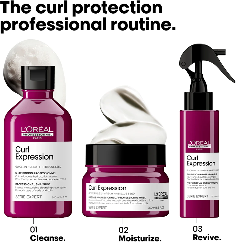 L'Oréal Professionnel Serie Expert Curl Expression revitalizačný sprej pre kučeravé a vlnité vlasy