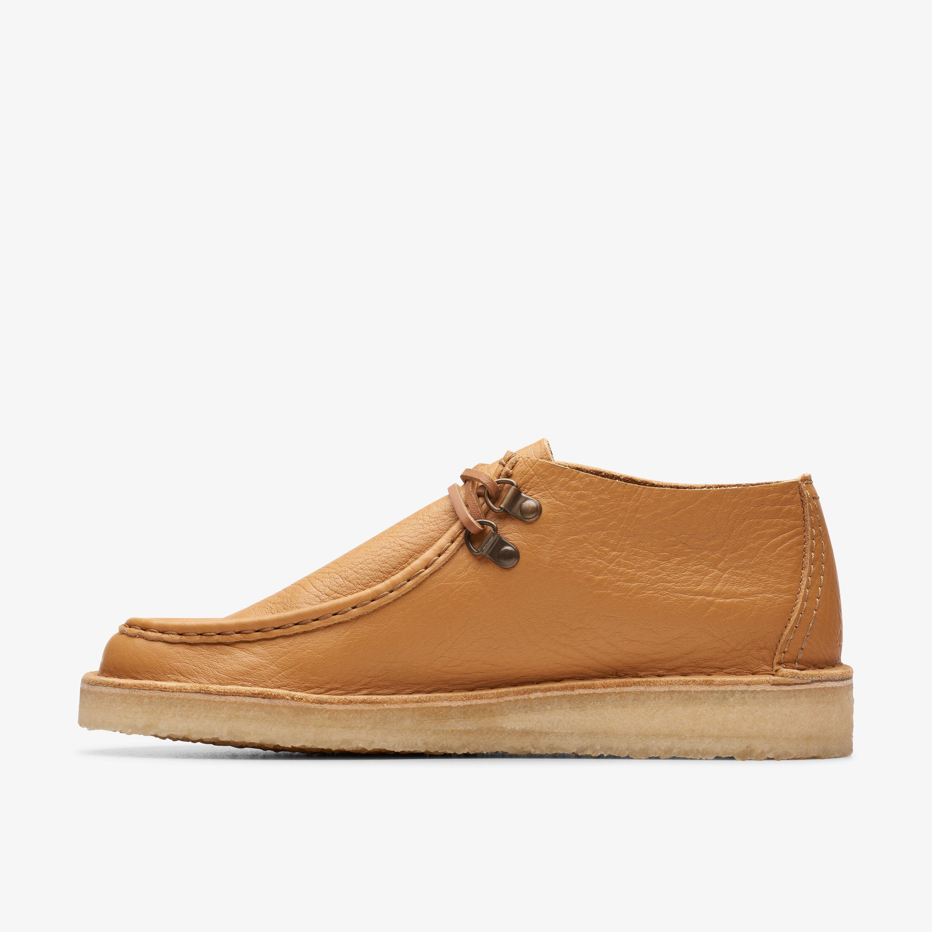 Desert Nomad Curry Leather