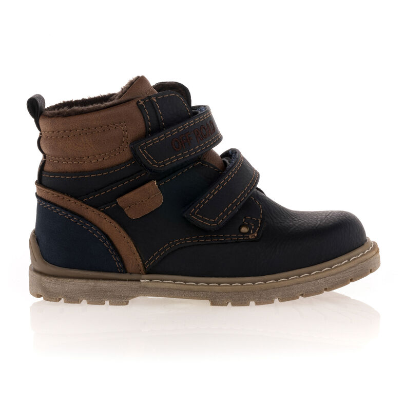 Blaue Jungenstiefel/Stiefel
