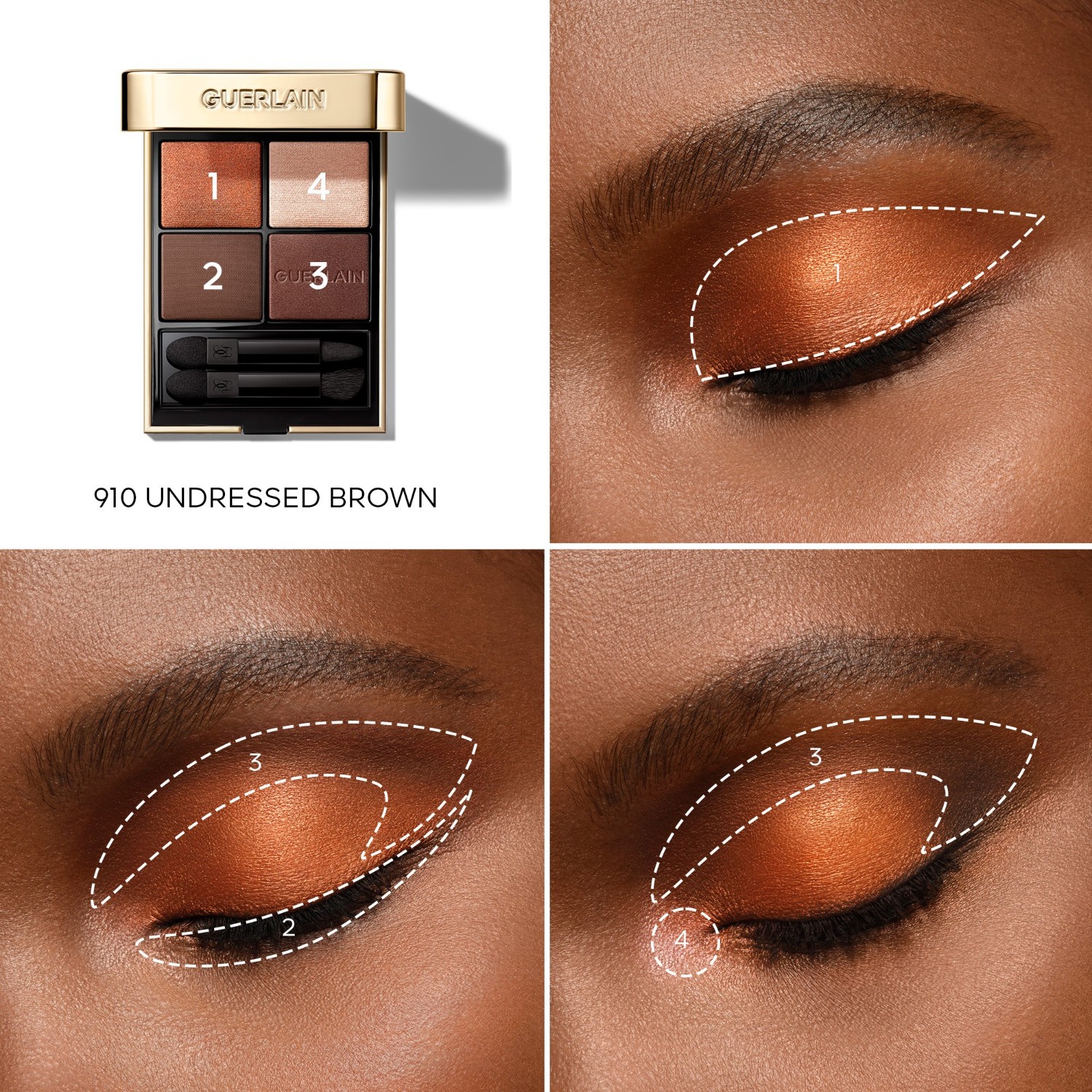 Guerlain Ombres Eyeshadow G - 9 g