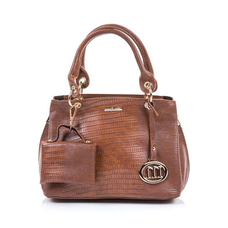 Vrecká Marron Femme