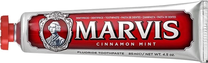 MARVIS Marvis Zahnpasta mit Zimt und Minze 85 ml