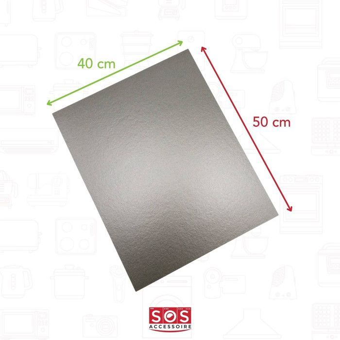 Schneidebrett aus Glimmer 400 x 500 mm Mikrowellenherd 600MD42