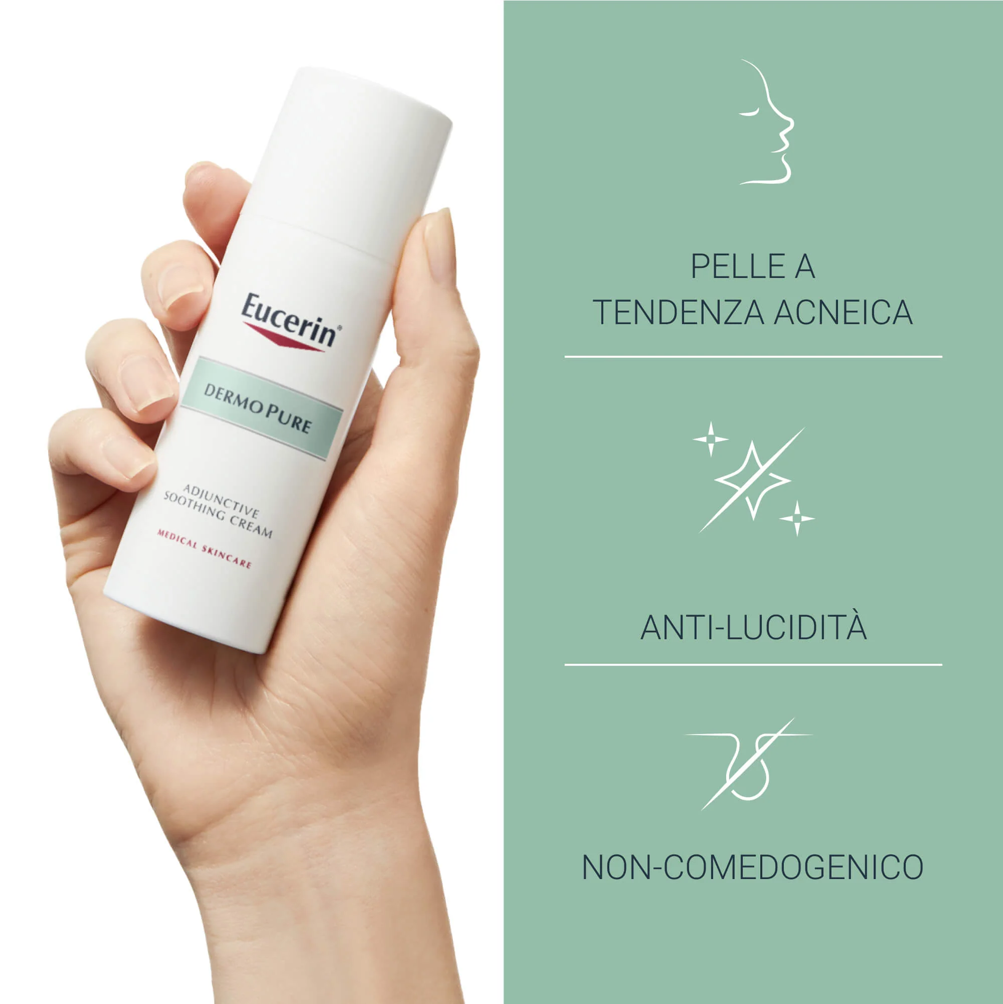 DermoPurifyer Oil Control DermoPurifyer Oil Control Fluido Opacizzante - Fluido viso antimperfezioni