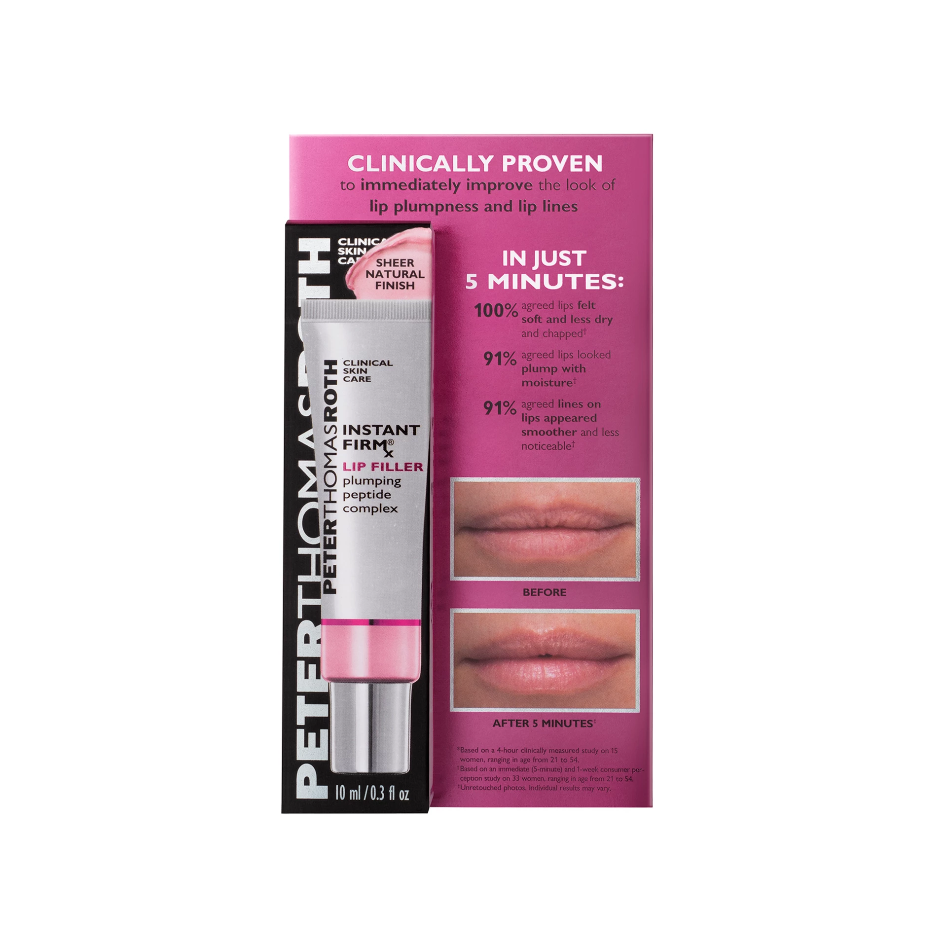 Umplere de buze instant FIRMx® 10 ml - Peter Thomas Roth