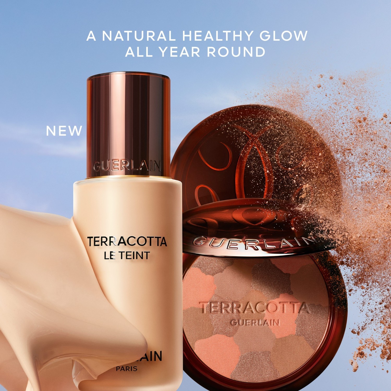 Guerlain bronzer Terracotta svijetli - 10 g