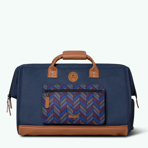 Cabaia Duffle Adventurer Chicago bleu marine