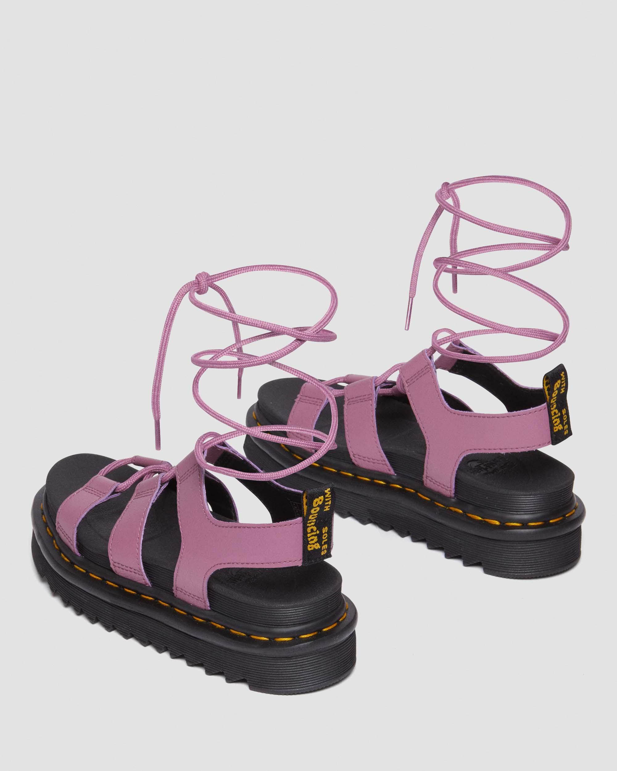 Nartilla Leder Gladiatorsandalen