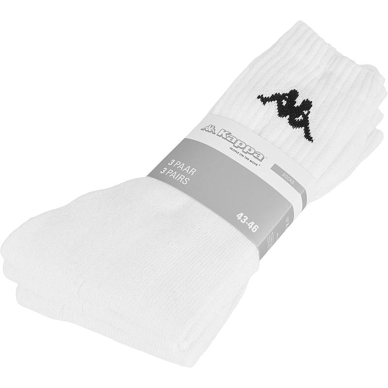 Calcetines Kappa, paquete de 3 unidades, tallas 39/42-43/46