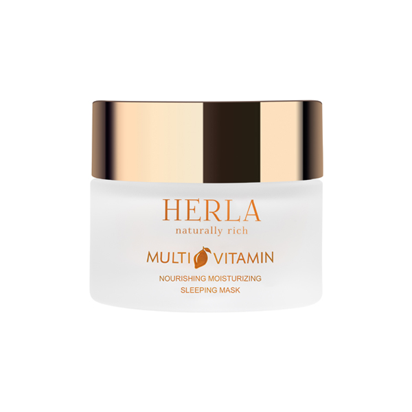 Mascarilla nocturna multivitamínica Herla