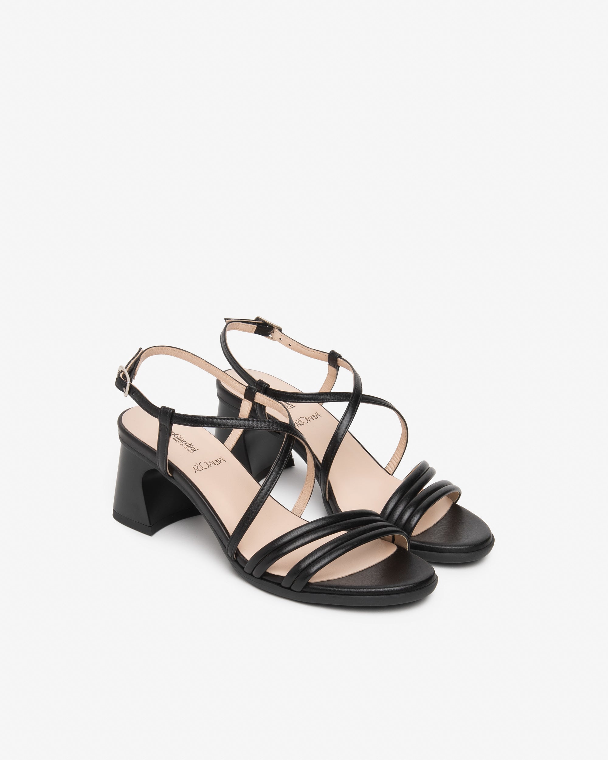 Damen-Ledersandalen