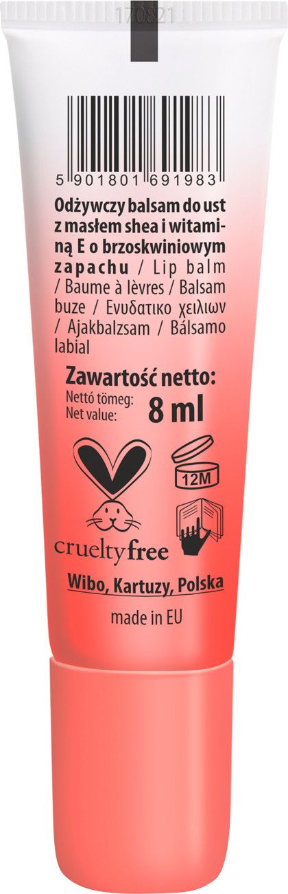„Nutri Care“ lūpų balzamas Lūpų balzamai, drėkikliai ir priežiūros priemonės