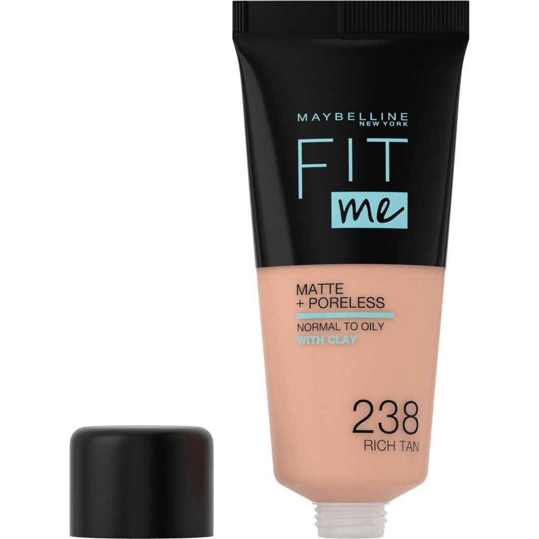 Matný + bezpórový make-up Maybelline Fit Me – 30 ml