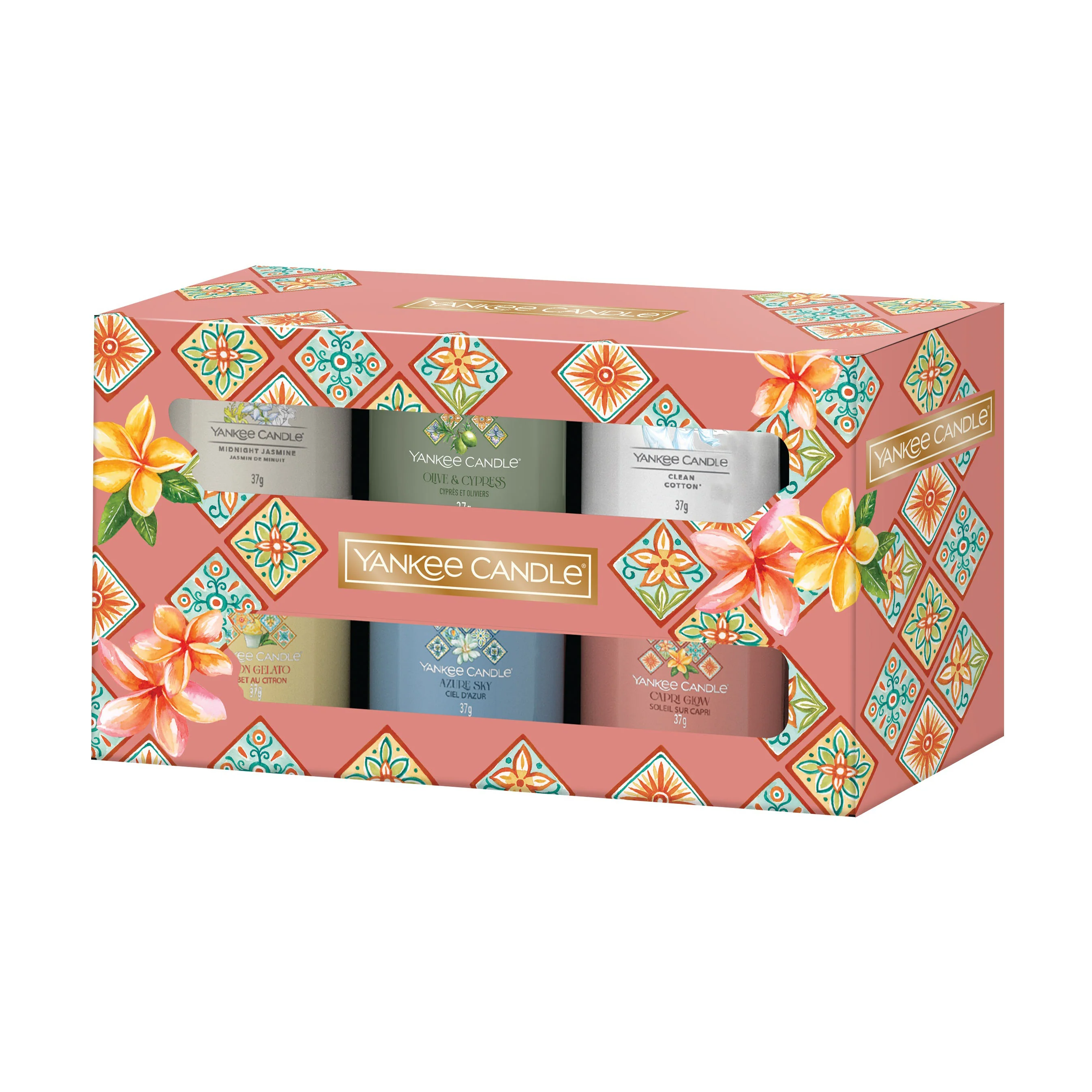 Filled Votive Candles Confezione regalo 6 candele mini - Candela Profumata