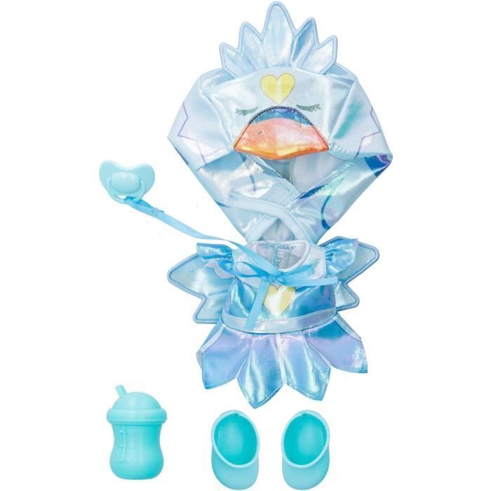 Poupon Cry Babies Stars - Sydney - IMC TOYS - Poupons à fonctions - Rose - Etoiles LED
