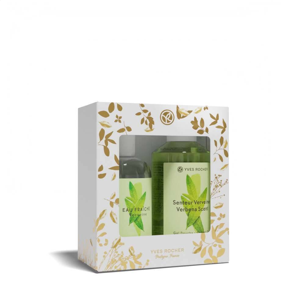 Geparfumeerde geschenkset - Fris ijzerkruidwater