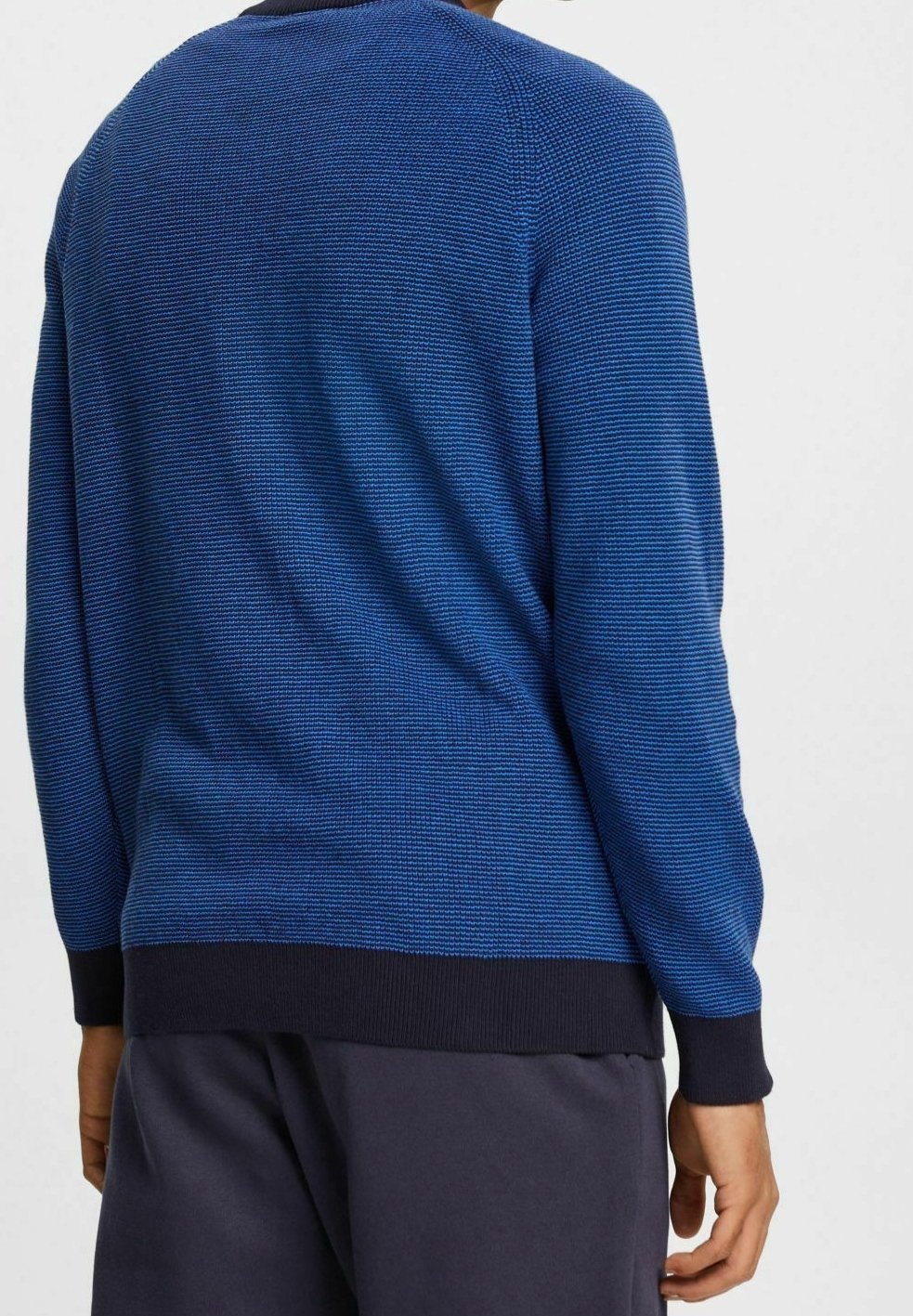 EDC-trui van Esprit - gemêleerd donkerblauw