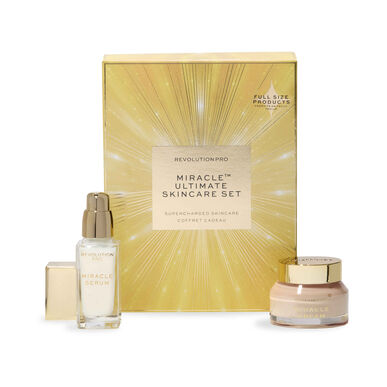 Makeup Revolution Miracle Ultimate Skincare Pack Niacinamide Luminous Moisturizing Face Set 1 kpl 1 kpl