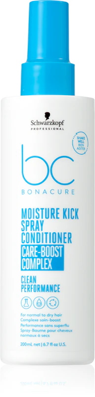 Schwarzkopf Professional BC Bonacure Moisture Kick condicionador sem enxágue com efeito hidratante