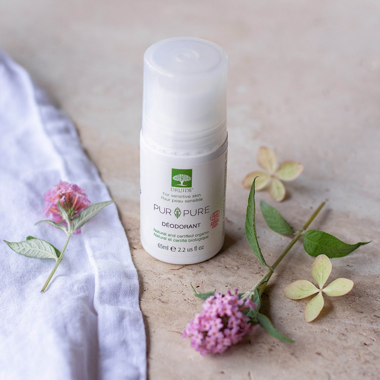Druide Déodorant hypoallergénique Pur&Pure