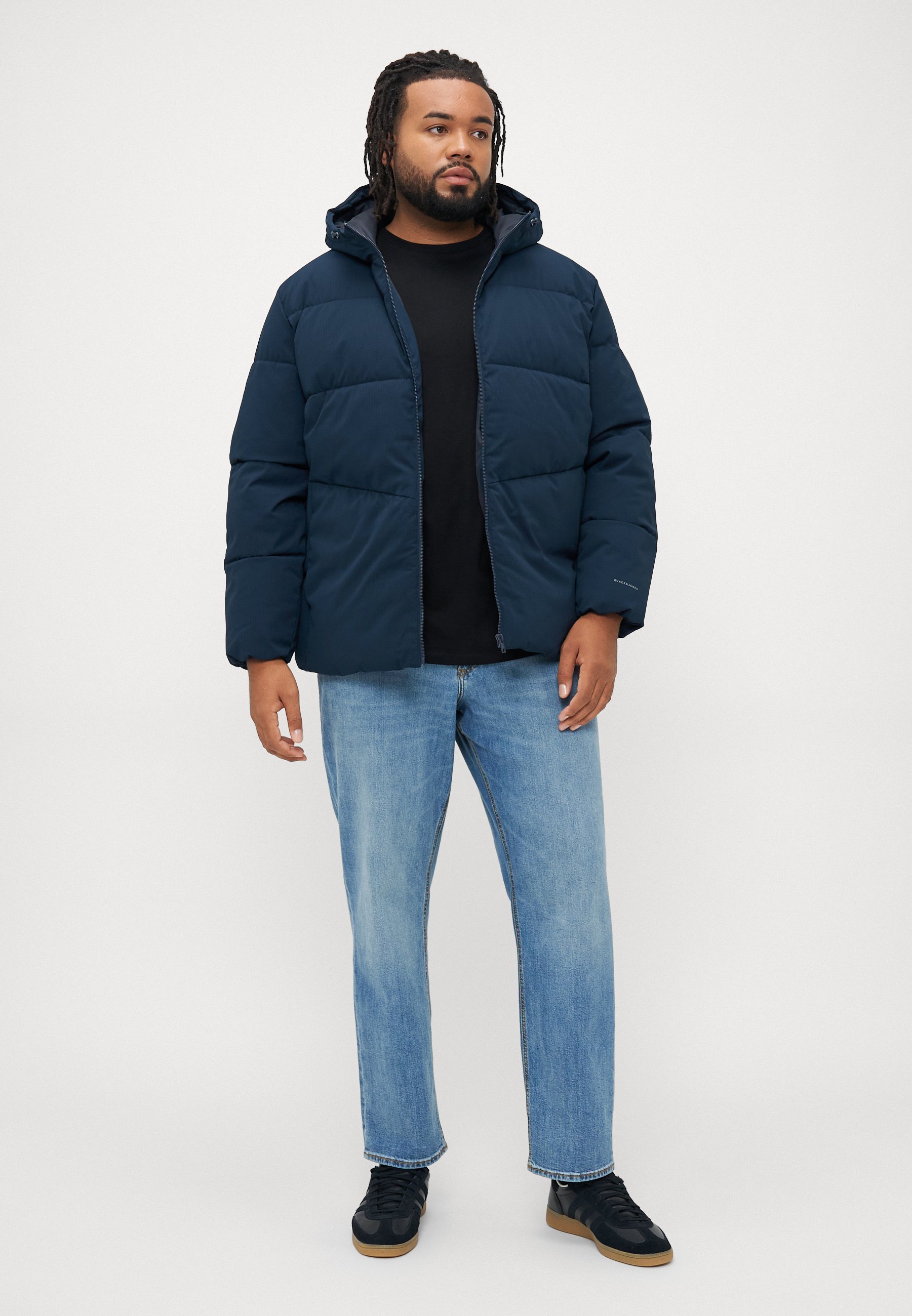 Doudoune Jack & Jones JJGLOBAL - Veste d'hiver - Sky Captain